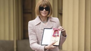 Anna Wintour es nombrada dama por la reina Isabel