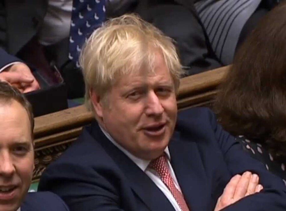 Primer ministro británico aislado luego del contacto con un infectado de la Covid-19