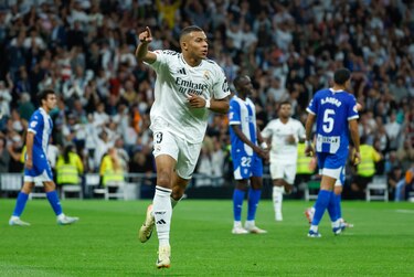 Mbappé sufre una lesión muscular y causa baja para el derbi