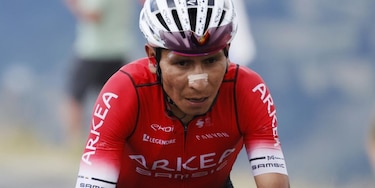 El colombiano Nairo Quintana revoluciona Quito en segundo ‘Giro de Italia Ride Like a Pro’