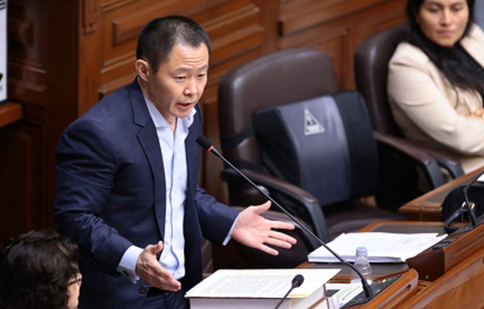 Congreso suspende a Kenji Fujimori, pero no hay quórum para votar su destitución