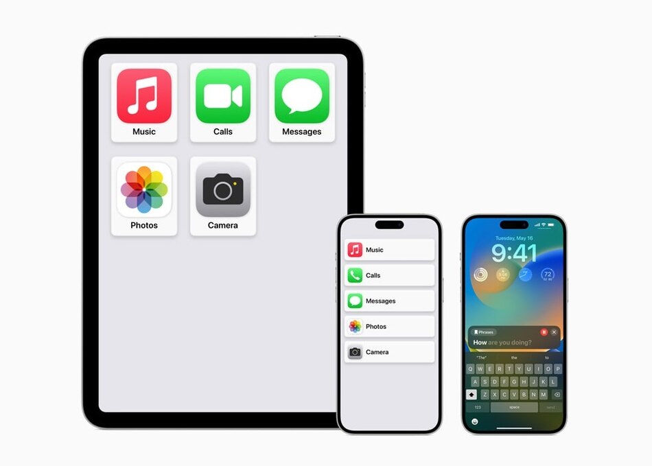 Apple presenta sus nuevas herramientas de accesibilidad para las personas con discapacidad del habla