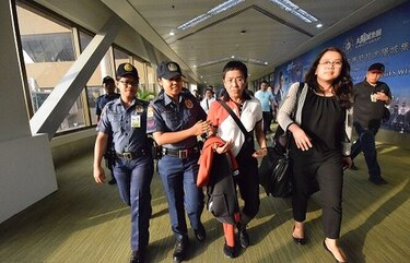 Arrestan en Filipinas a periodista opositora al presidente Duterte