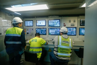 Construcción del túnel de la Línea 3 del Metro de Panamá: el avance en la excavación es de 15%