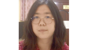 Envían a prisión a periodista que cubrió epidemia en Wuhan