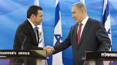 Guatemala trasladará su embajada en Israel a Jerusalén