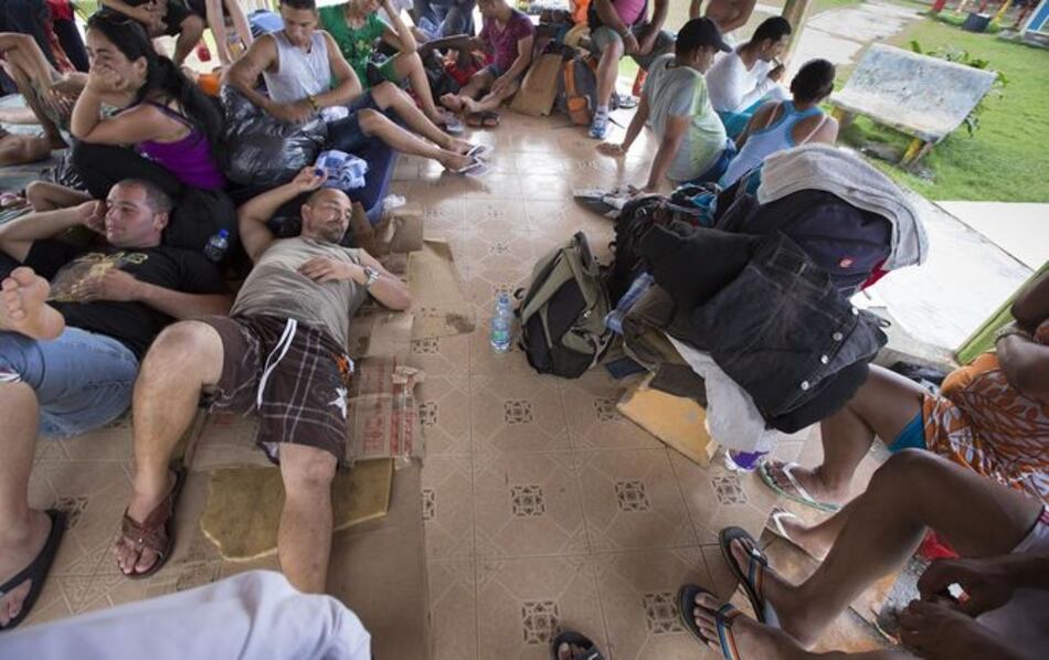 Crisis migratoria de cubanos centra visita de mandatario Solís a La Habana