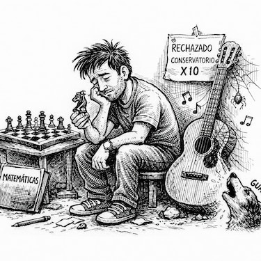 El único guitarrista oficialmente rechazado por la patria