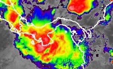 Prevalece sistema de mal tiempo sobre el país