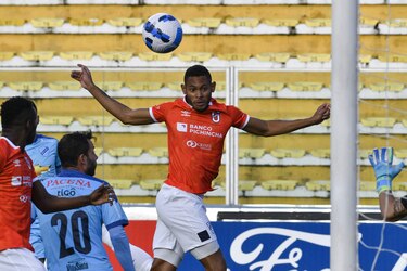 El panameño Ismael Díaz anota en la Copa Libertadores 2022