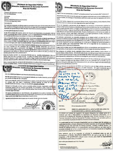 Funcionario aprehendido dentro del Ministerio de Seguridad