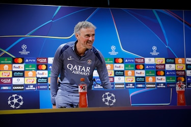 Luis Enrique: ‘Lo repito, ningún equipo es mejor que nosotros’