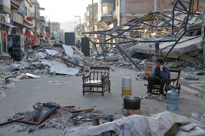 El Gobierno colombiano confirma al menos 239 muertos y 3,755 heridos por el terremoto