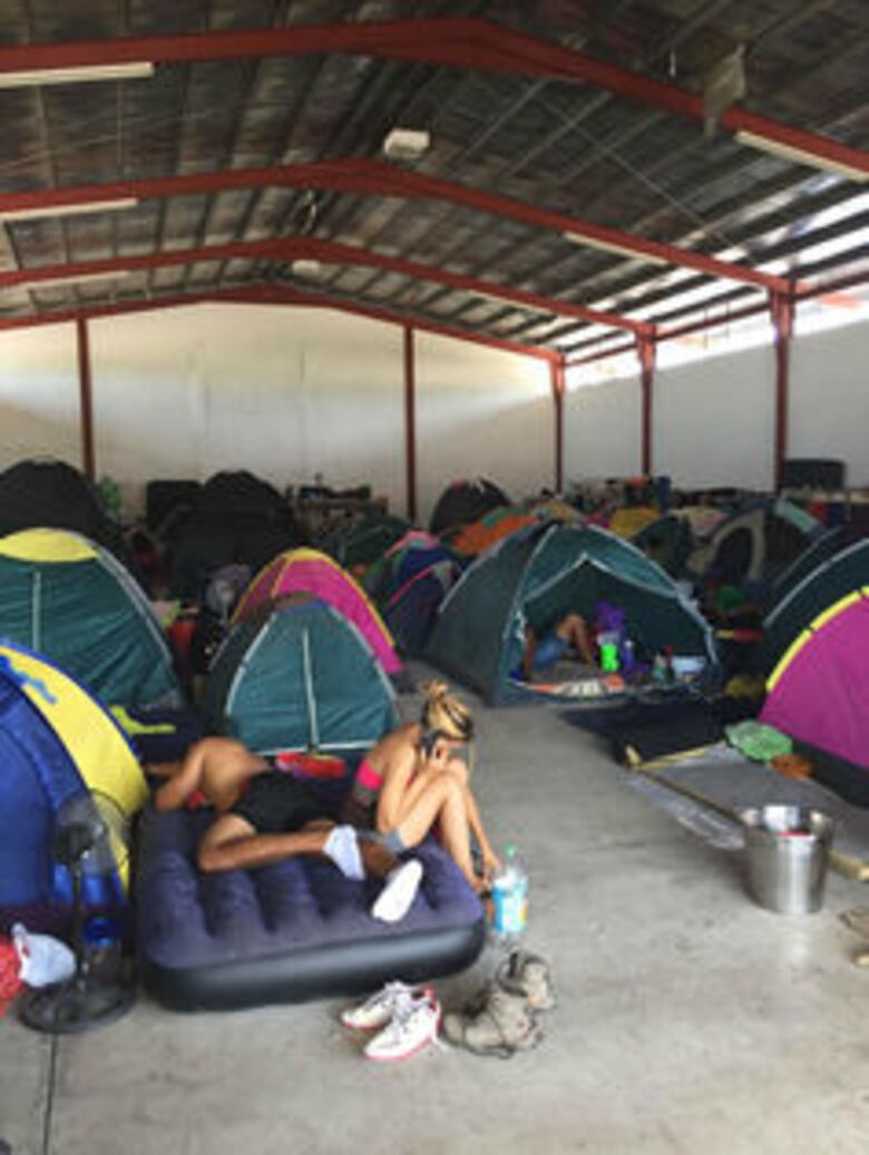 Cubanos en Panamá: ‘Por favor, solo queremos llegar a Estados Unidos’