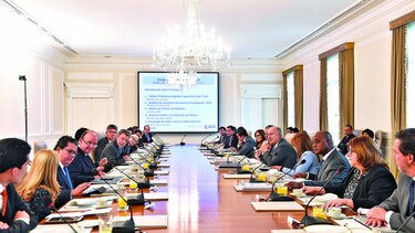 Santos y su gabinete harán una declaración jurada