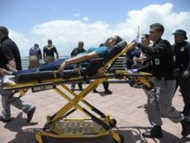Puerto Rico: pasajeros de buque incendiado recuerdan odisea