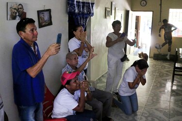 Guerrilla libera al padre del futbolista Luis Díaz