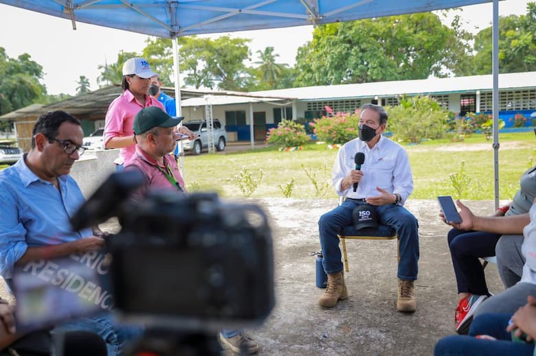 ‘No tengo ningún problema con la ley como esta’, dice Cortizo sobre derogar la ley de transparencia