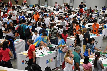 Panamá compite en la Olimpiada Mundial de Robótica