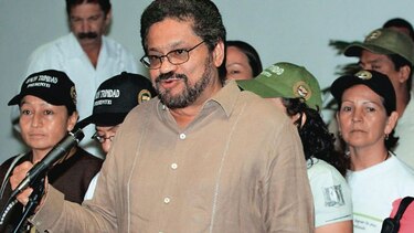 Líder de las FARC denuncia traición del pacto de paz