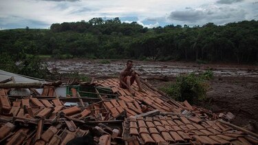 En Brasil hay una alerta por peligro de rotura de otro dique