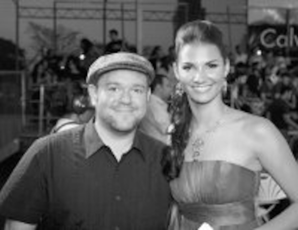 Los chicos modelos a la televisión