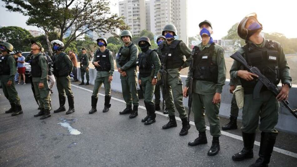 Gobierno español pide evitar 'un derramamiento de sangre' en Venezuela