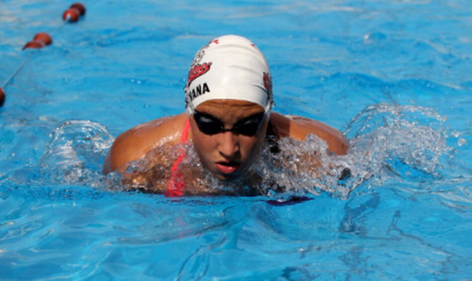 María Fernanda Far está lista para competir en Juegos Panamericanos