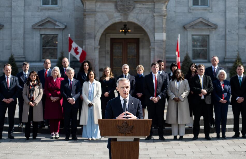 El economista Mark Carney se convierte en el nuevo primer ministro de Canadá