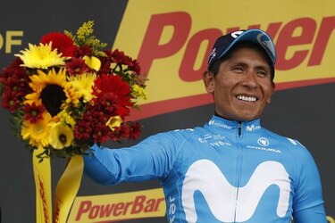 Sin Froome ni Thomas, el colombiano Nairo Quintana queda con gran opción de ganar