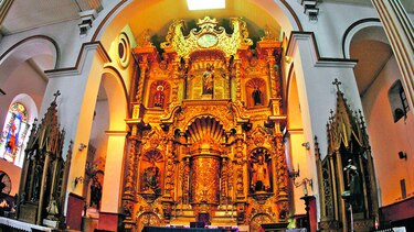 Música en el Altar de Oro