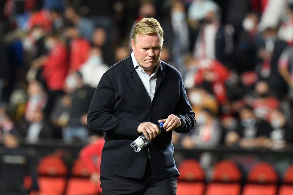 Ronald Koeman es destituido como entrenador del Barcelona