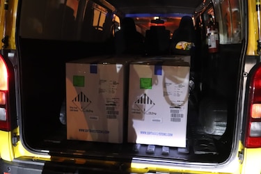 Llega a Panamá el segundo lote de vacunas pediátricas