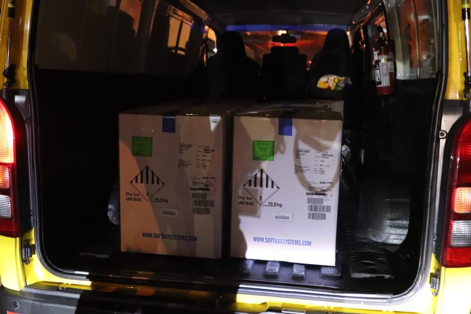 Llega a Panamá el segundo lote de vacunas pediátricas