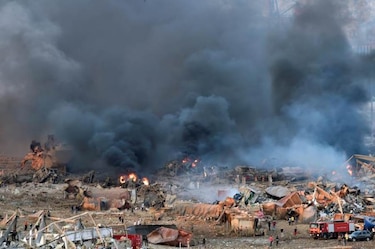 Aumenta balance a 73 muertos y 3 mil 700 heridos por las explosiones en Líbano