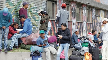 Desde 2015 cerca de 1.9 millones de personas dejaron Venezuela