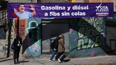 3 factores que explican por qué Bolivia podría ir por primera vez a segunda vuelta en las elecciones presidenciales