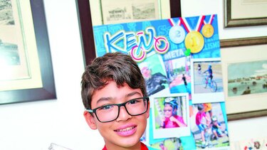 Ken tiene el control