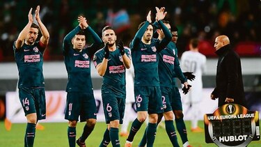 El Atlético no se siente favorito en su llave