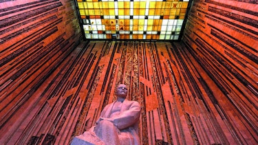 Un museo recuerda a Lenin