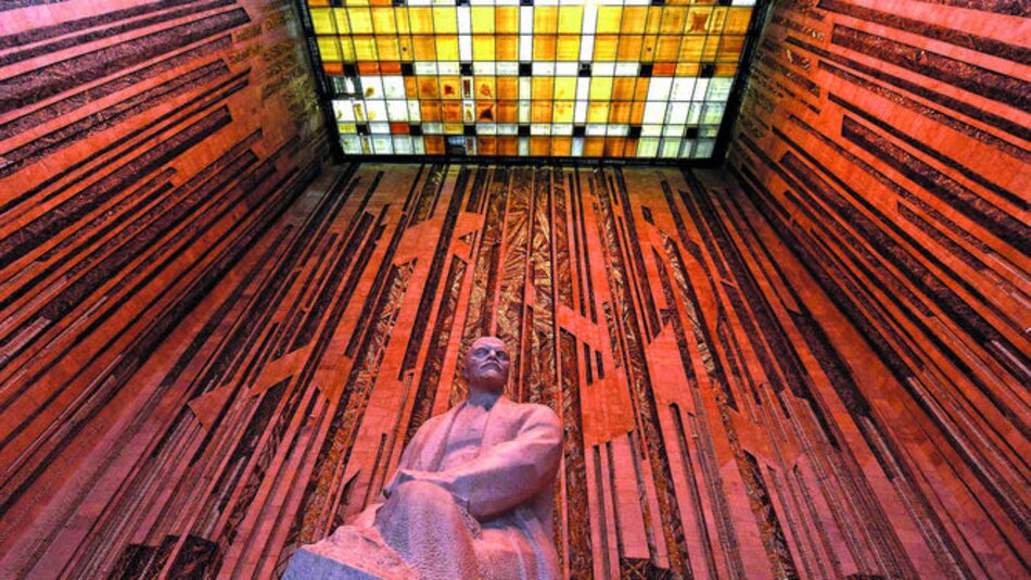 Un museo recuerda a Lenin