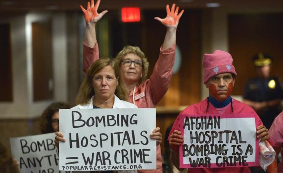 EU indemnizará a víctimas del ataque a hospital de MSF en Afganistán