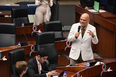 La otra Asamblea: en la oficina secreta de Raúl Pineda