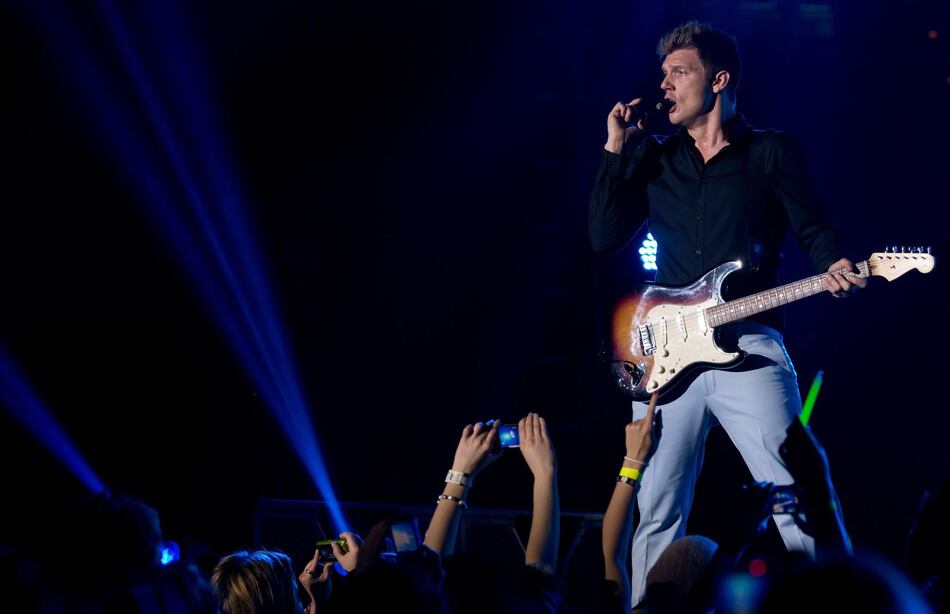 Nick Carter, de Backstreet Boys, es acusado de violar a menor