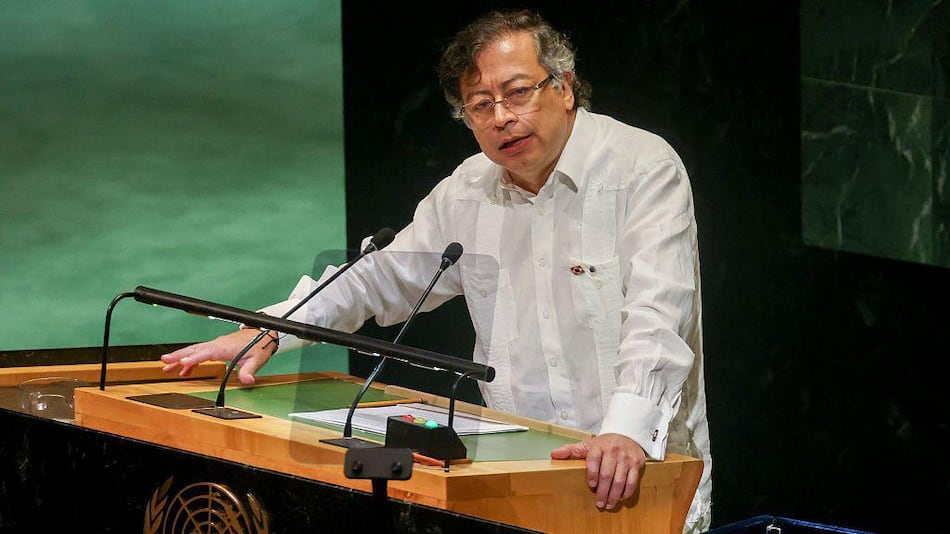 Petro afirma que Trump vetó su asistencia al acto en que se firmará el plan de paz de Gaza