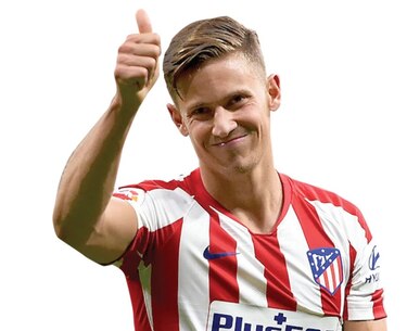Renueva con el Atlético 