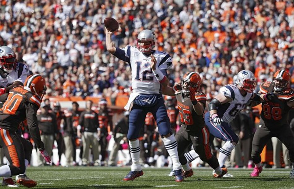 Brady, ovacionado y triunfador en su regreso