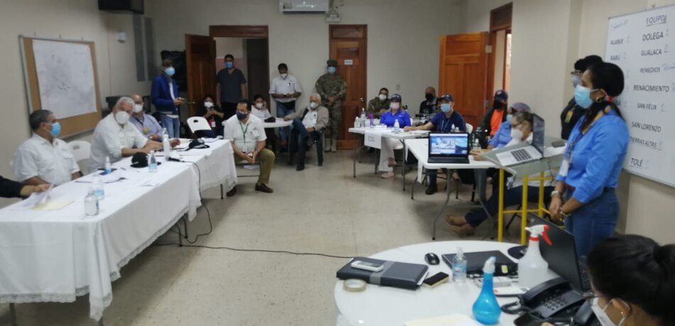 Sucre aclara que para Chiriquí, Veraguas y Bocas del Toro no rige restricción de movilidad por cédula y sexo