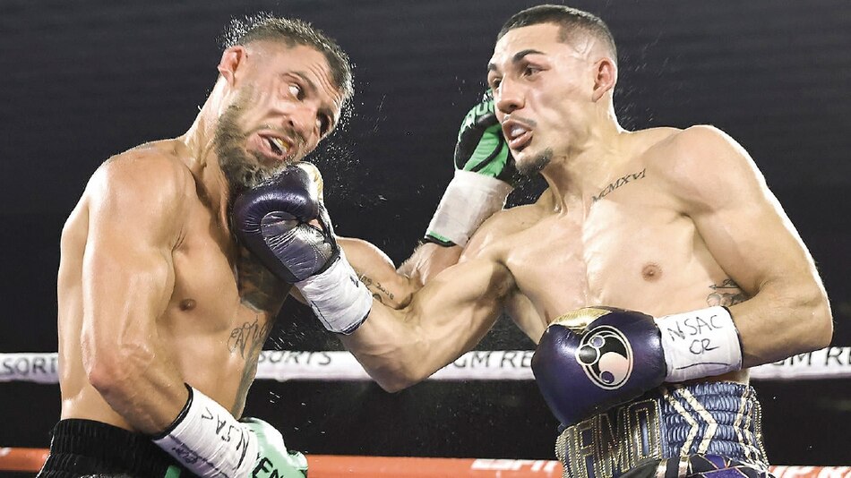 Lomachenko se ve ganador y no está de acuerdo con la puntuación