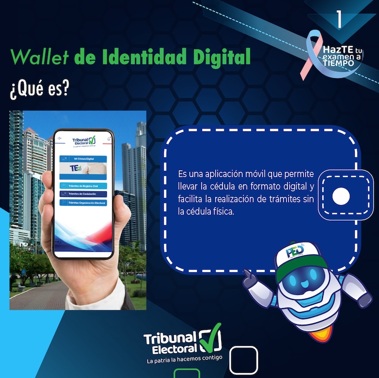 Presentan el Sistema de Identidad Digital: cédula digital y nuevos trámites en camino